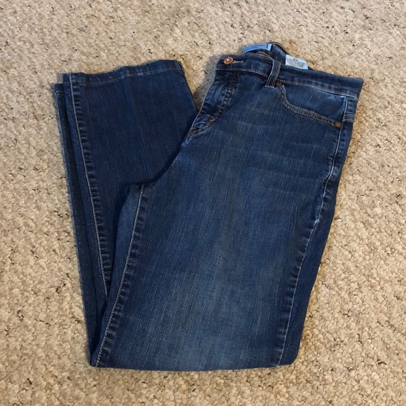 Levis 512 Perfectly Slimming Straight Jeans - Picture 1 of 4